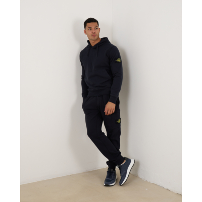 Stone Island Hooded sweatshirt 64151 Navy Blue