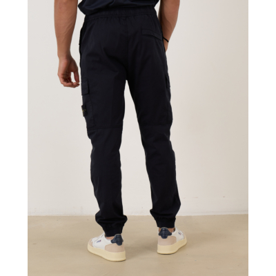 Stone Island Cargo pants 31310 Navy Blue