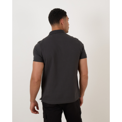 Stone Island Slim Fit Polo 2SC17 Lead grey