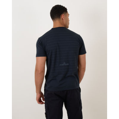 Stone Island T-shirt 2NS92 Navy Blue