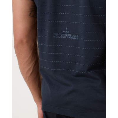 Stone Island T-shirt 2NS92 Navy Blue