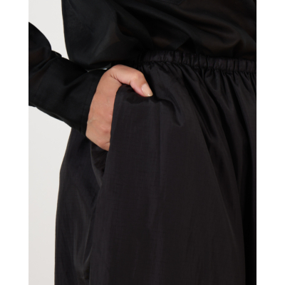 6397 Ripstop Skirt Black