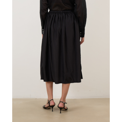 6397 Ripstop Skirt Black