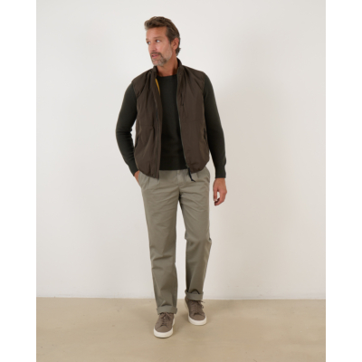 Aspesi Cotton Trousers Colonial