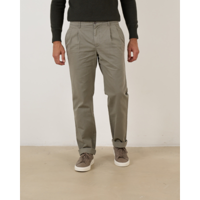 Aspesi Cotton Trousers Colonial