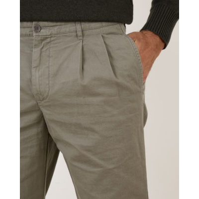Aspesi Cotton Trousers Colonial