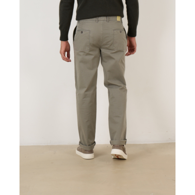 Aspesi Cotton Trousers Colonial