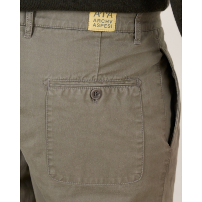 Aspesi Cotton Trousers Colonial