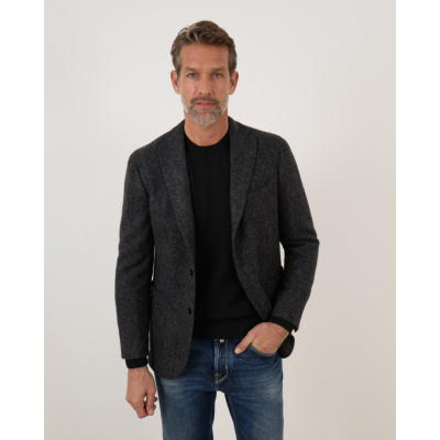 Boglioli Casual Colbert Wool Antra