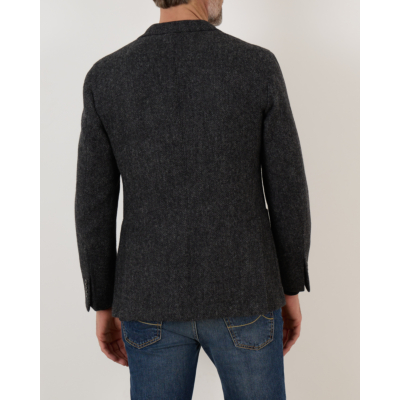 Boglioli Casual Colbert Wool Antra