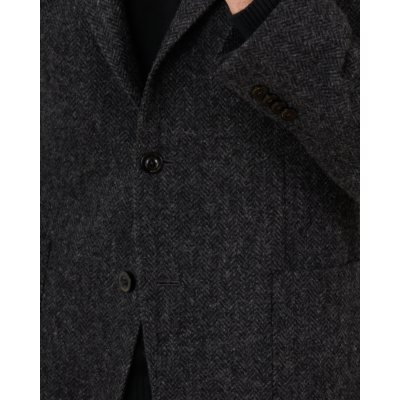 Boglioli Casual Colbert Wool Antra