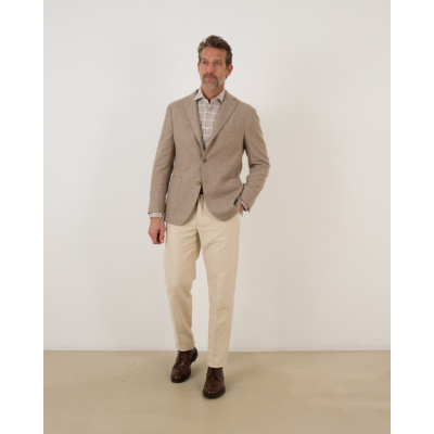 Boglioli Casual Colbert Beige