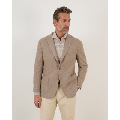 Boglioli Casual Colbert Beige