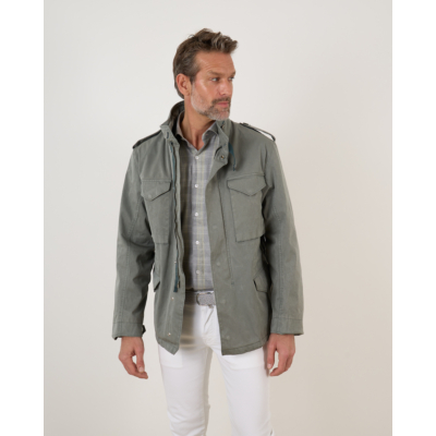 Ten-C Field Jacket Foresst green