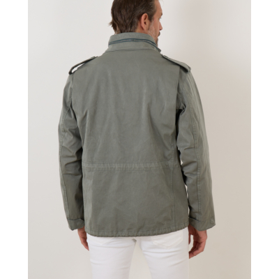 Ten-C Field Jacket Foresst green