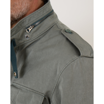 Ten-C Field Jacket Foresst green