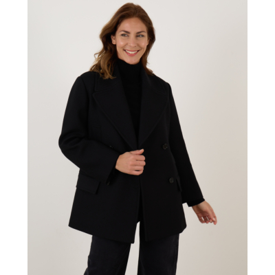 Joseph Heritage Wool Laure Coat Black