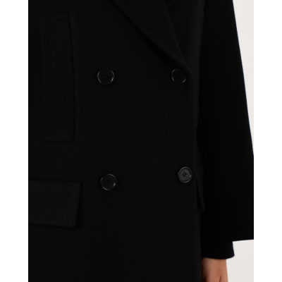 Joseph Heritage Wool Laure Coat Black