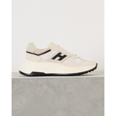 Hogan Sneakers Hi-Fi Ivory Black Brown