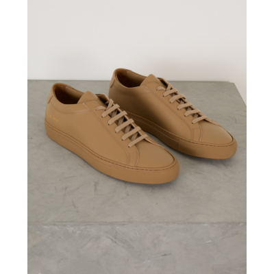 Common Projects Sneaker Achilles Low Hazelnut