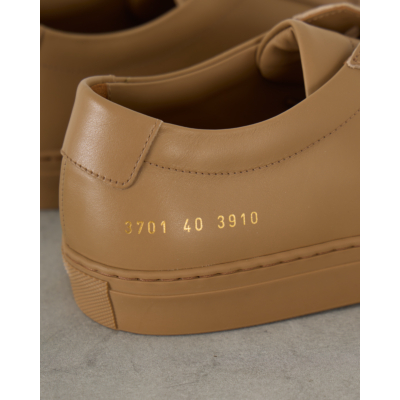 Common Projects Sneaker Achilles Low Hazelnut