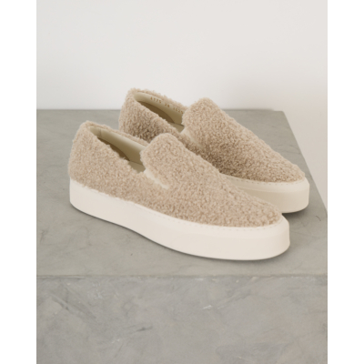 Common Projects Slip-on Sneakers Grey Wool