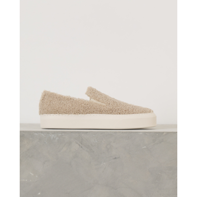 Common Projects Slip-on Sneakers Grey Wool