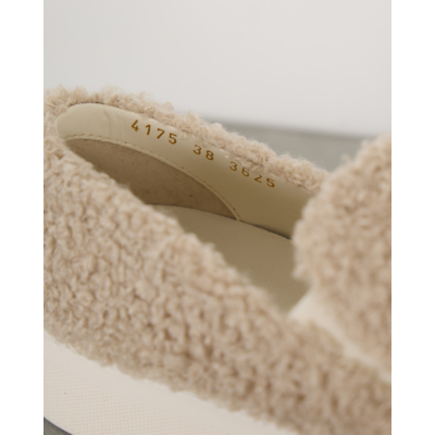 Common Projects Slip-on Sneakers Grey Wool