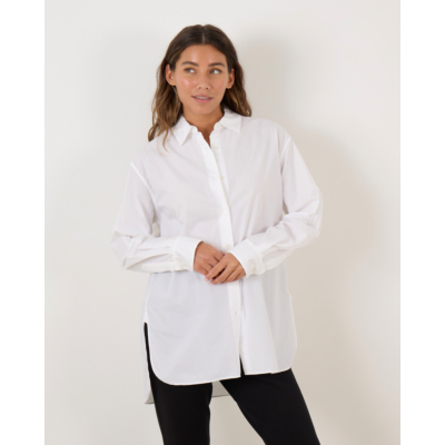 Nili Lotan Yorke Shirt White
