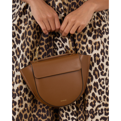 Wandler Hortensia Bag Mini Saddle