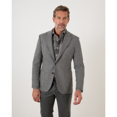 De Petrillo colbert single breasted 4960 grey
