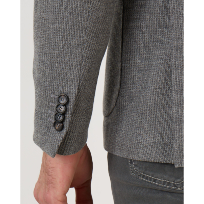 De Petrillo colbert single breasted 4960 grey