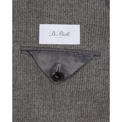 De Petrillo colbert single breasted 4960 grey