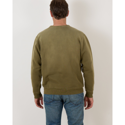 RRL French Terry Sweatshirt Kaki