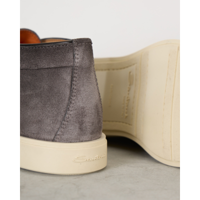 Santoni  Desert Boot Grey