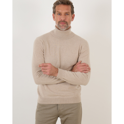 Zanone  Turtleneck Sweater Beige