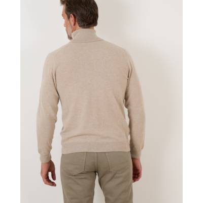 Zanone  Turtleneck Sweater Beige