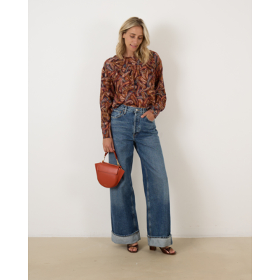 Ulla Johnson Esen Blouse Bergamot