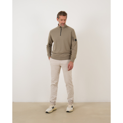 Rota Pantalon Cotton Stretch Casual Sand