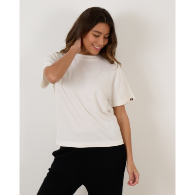 Extreme Cashmere N°268 Cuba T-shirt Snow