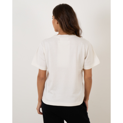 Extreme Cashmere N°268 Cuba T-shirt Snow