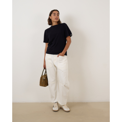 Extreme Cashmere N°268 Cuba T-shirt Navy