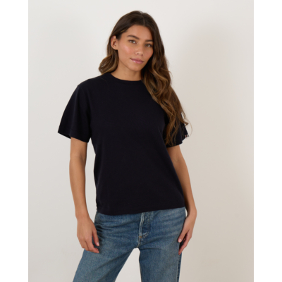 Extreme Cashmere N°268 Cuba T-shirt Navy