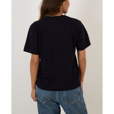 Extreme Cashmere N°268 Cuba T-shirt Navy