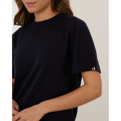 Extreme Cashmere N°268 Cuba T-shirt Navy