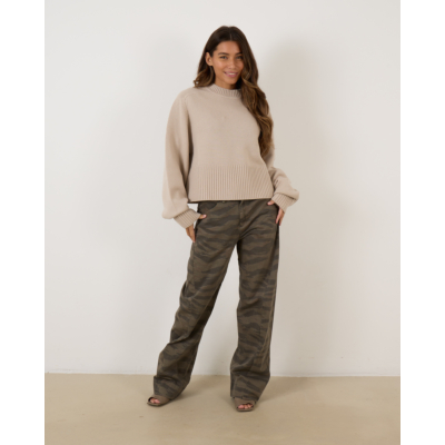 Extreme Cashmere N°256 Judith Pullover Eggshell