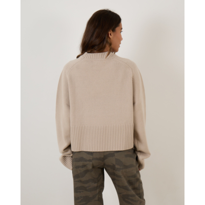 Extreme Cashmere N°256 Judith Pullover Eggshell