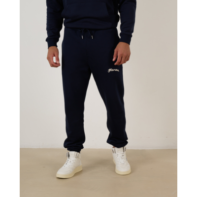 Flâneur Signature Sweatpants Navy