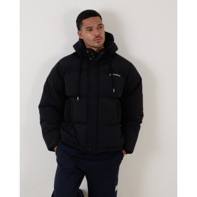 Flâneur Puffer jacket zwart