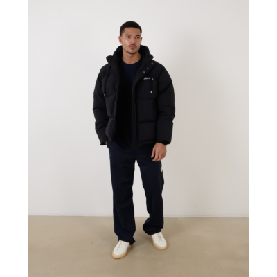 Flâneur Puffer jacket zwart